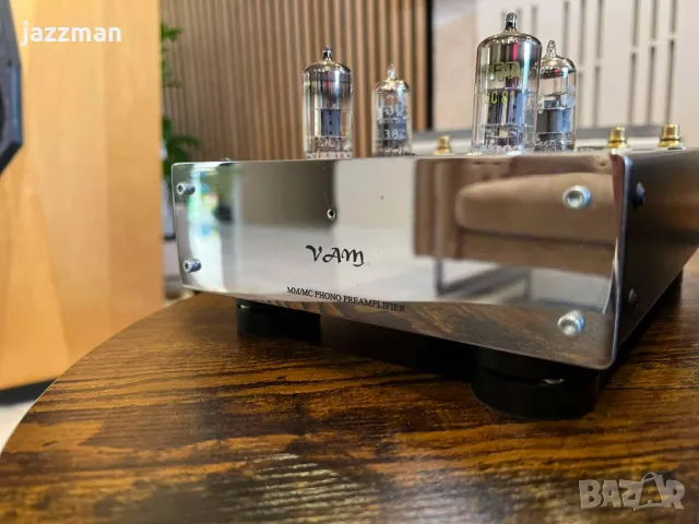 Лампова RIAA VAM audio MM/MC , снимка 3 - Други - 50035194