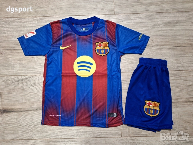 Детски екип на Маркъс Рашфорд#Барселона #сезон 25/26!, снимка 2 - Футбол - 52562281