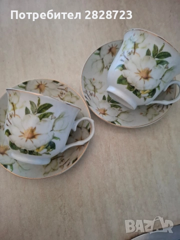 сервиз за чай-кафе, снимка 3 - Сервизи - 54113791