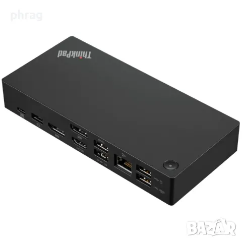 Lenovo ThinkPad USB-C Dock Gen 2 докинг станция, снимка 2 - Лаптоп аксесоари - 46825799