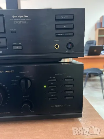 AKAI AM-37 & CD-37, снимка 7 - Ресийвъри, усилватели, смесителни пултове - 49275311