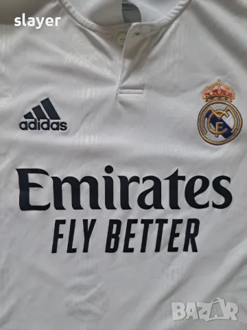 Оригинална Фланелка Real Madrid Adidas 2022/23, снимка 3 - Футбол - 48628048