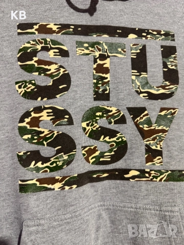 Stussy Camo Graphic Hoodie., снимка 2 - Суичъри - 52394247