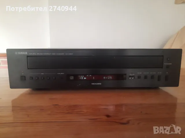 Плеър YAMAHA CD-C600, снимка 1