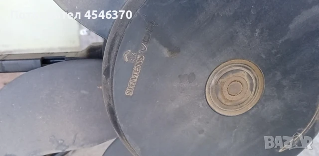 Перки за охлаждане дифузьор за Волксваген Голф 5 1.9 дизел 105к.с 2006г, снимка 4 - Части - 51179372