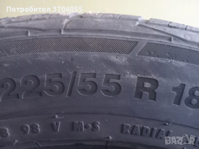 Летни гуми Continental 225/55/18!, снимка 7 - Гуми и джанти - 54214714