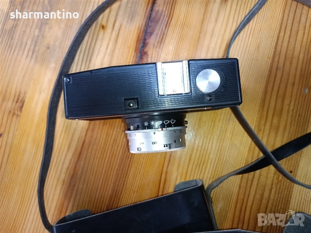 Фотоапарат Смена 8 М с кожен калъф - 35 лв, снимка 6 - Фотоапарати - 51675430