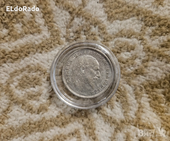 1 лев 1910 година , снимка 3 - Нумизматика и бонистика - 52921342