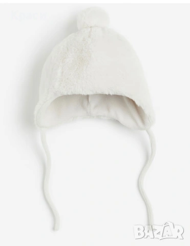 Топла шапка с полар 87-92 размер 