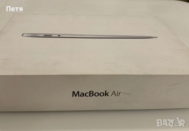 Продавам MacBook Air 1466 , снимка 2 - Лаптопи за работа - 45158581