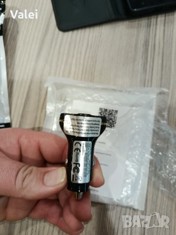 Автомобилно зарядно 3 порта USB / USB-C бързо зареждане 78w, снимка 2 - Други - 53486022