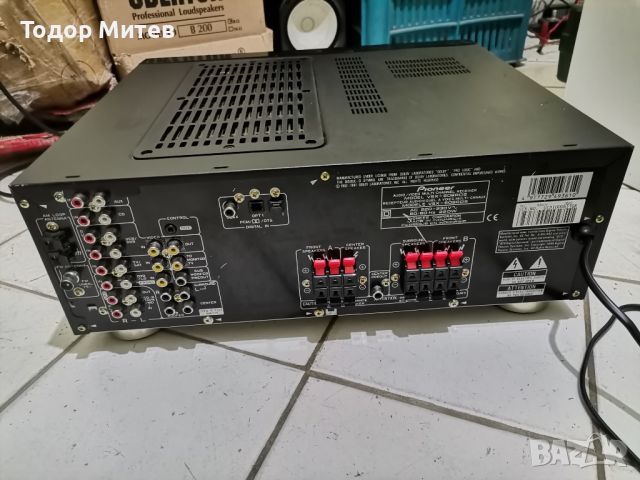 Ресийвър Pioneer VSX-609RDS, снимка 4 - Ресийвъри, усилватели, смесителни пултове - 46324172