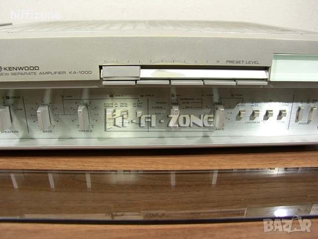 Усилвател    Kenwood ka-1000 , снимка 9 - Ресийвъри, усилватели, смесителни пултове - 53646793