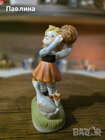 Порцеланова немска фигурка, снимка 5 - Статуетки - 53906352