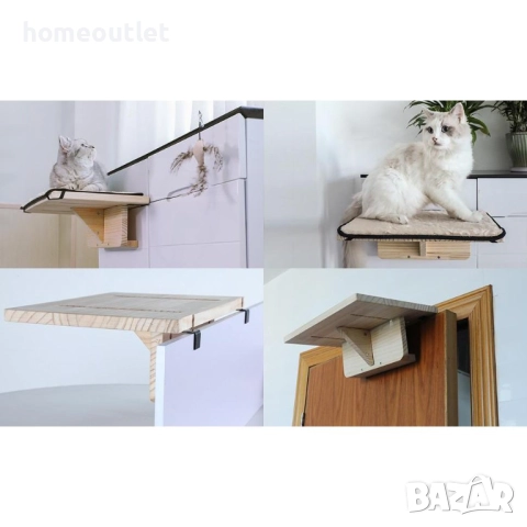 ПРОМОЦИЯ Котешко легло с възможност за монтаж на перваз PETSFIT KFW1047ZC00J-1, снимка 6 - За котки - 52838662