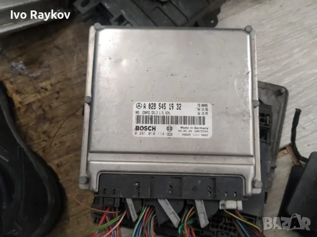 Моторен компютър ECU Mercedes A-class W168 , A 028 545 19 32 , A0285451932, 0281010118 , снимка 1 - Части - 48482054