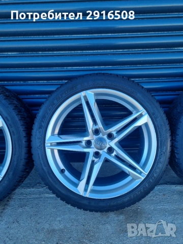 Оригинални Ауди джанти 18 , снимка 6 - Гуми и джанти - 54114222