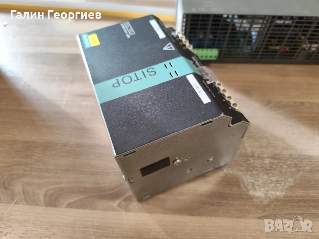 Захранване Siemens SITOP - 24V-20A, 100 лв, снимка 5 - Други машини и части - 52459450