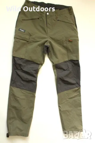 BERGANS Nordmarka Hybrid pants - мъжки туристически панталон, размер L, снимка 1 - Екипировка - 48604282