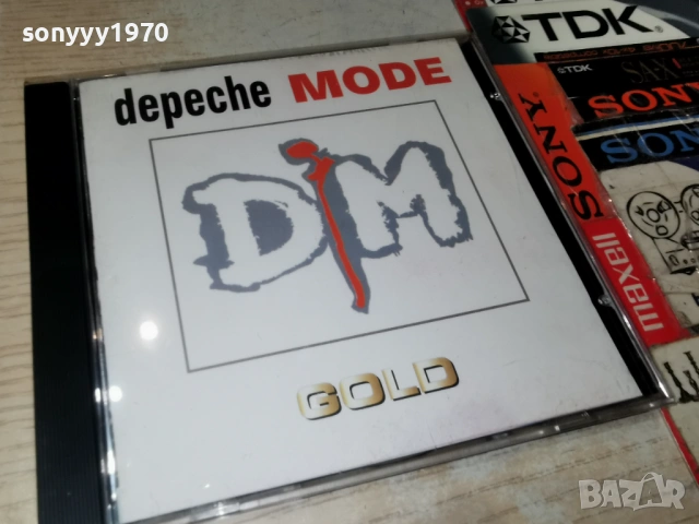 DEPECHE MODE CD 0303262006, снимка 8 - CD дискове - 53697947