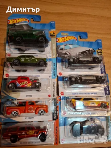Hotwheels колекция , снимка 3 - Колекции - 49766061