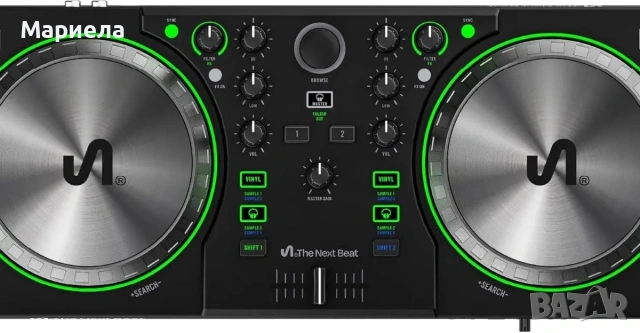 DJ Контролер ; 44,1kHz звукова карта, снимка 10 - Друга електроника - 53563236