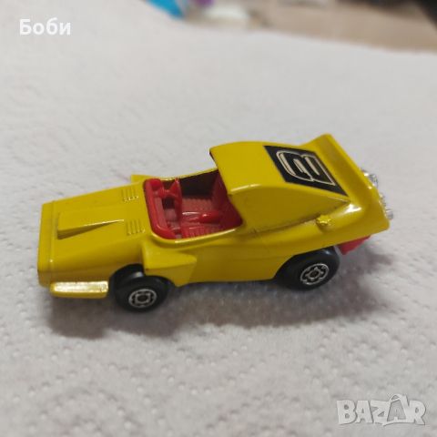 Matchbox Superfast Woosh N Push Метална Играчка Количка , снимка 5 - Колекции - 46549271