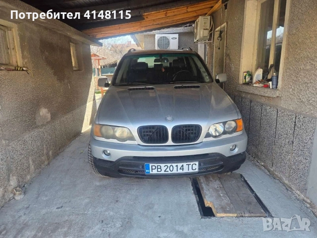 Продава се BMW X5, снимка 8 - Автомобили и джипове - 53860473