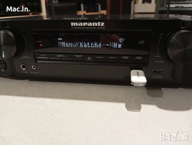 MARANTZ NR1506 Дефектен HDMI., снимка 6 - Ресийвъри, усилватели, смесителни пултове - 53125169