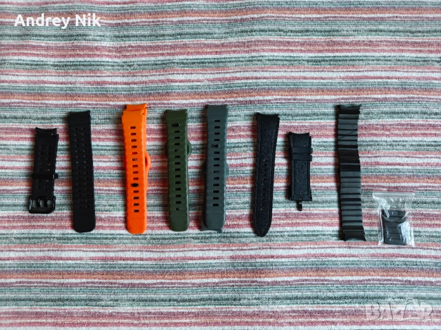 Продавам Samsung Watch Classics 6 47 mm / 7 Кайшки / Stainless Steel Кайшка, снимка 13 - Смарт гривни - 53863373