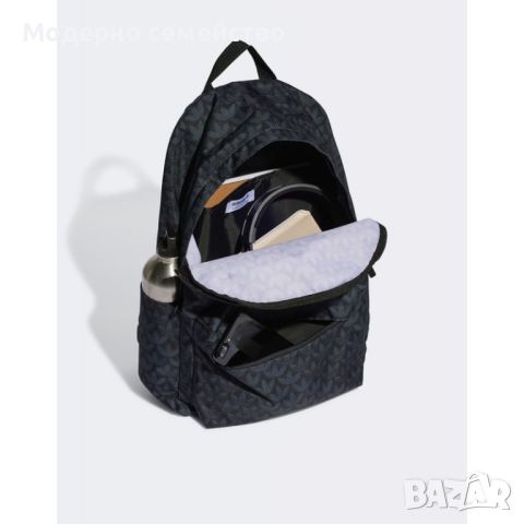 Раница Adidas Originals  Monogram classic backpack black , снимка 3 - Раници - 46385464