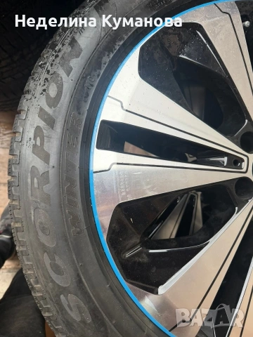 4бр. Зимни гуми Pirelli с джанти за Mercedes, снимка 7 - Гуми и джанти - 53281717