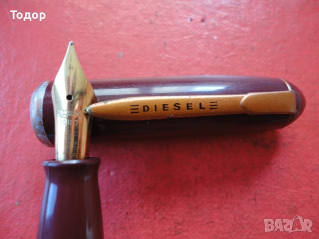 Невероятна немска писалка Diesel , снимка 2 - Колекции - 54096047