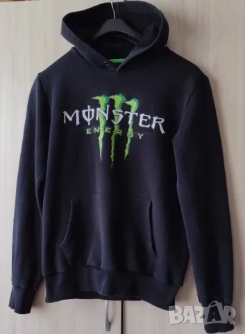 Monster Energy / Hoodie - суичър на Монстер, снимка 2 - Суичъри - 48395084