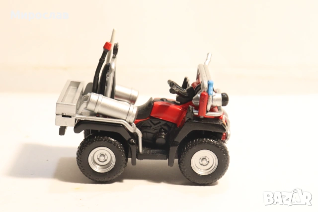 1/32 DEL PRADO АТВ КАМИОН ПОЖАРНА КОЛИЧКА МОДЕЛ, снимка 3 - Колекции - 53694914