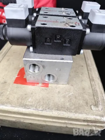 Хидравличен разпределител електрически , снимка 3 - Индустриална техника - 49739553