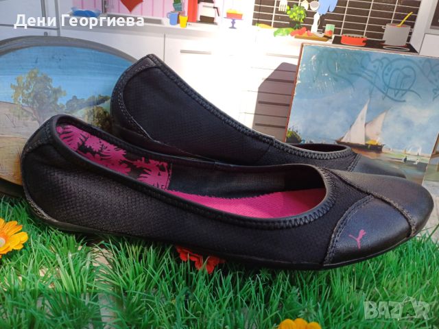 Puma оригинални балеринки , снимка 5 - Дамски ежедневни обувки - 46727804