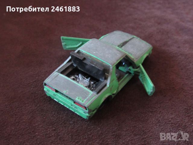 1/43 Norev Jetcar France Fiat X19. Метален, снимка 2 - Антикварни и старинни предмети - 46011686