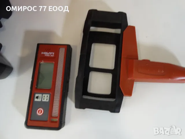 Hilti PR 2 HS A12 - Ротационен лазерен нивелир в куфар, снимка 3 - Други инструменти - 47375011