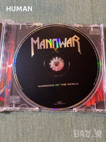 Manowar , снимка 7 - CD дискове - 45343863