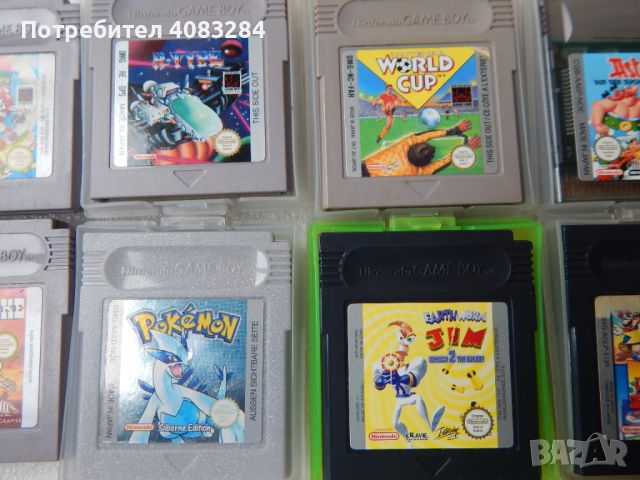 Nintendo Game boy Дискети Игри за Gameboy Pokemon Silver edition, снимка 6 - Игри за Nintendo - 45654097