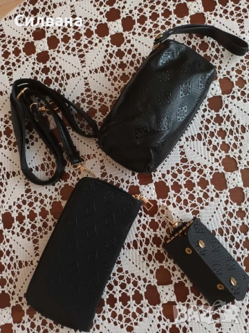 Комплект дамски чанти , снимка 4 - Чанти - 54089000