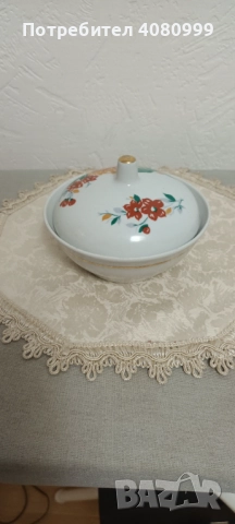 Руска порцеланова захарничка