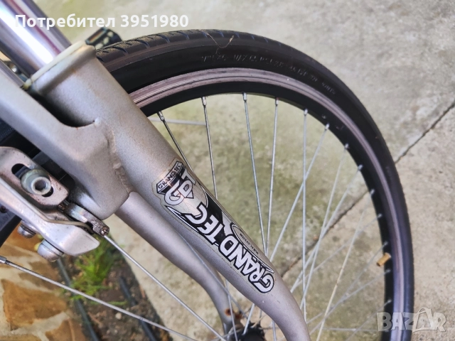 Градски велосипед с алуминиева рамка, снимка 5 - Велосипеди - 51448982