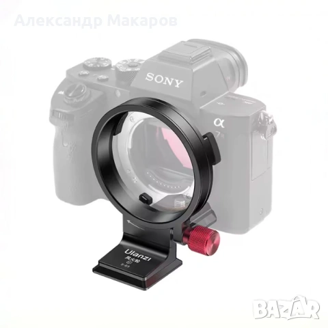 Ullanzi Въртяща се монтажна плоча за камера Sony, снимка 5 - Чанти, стативи, аксесоари - 53902815