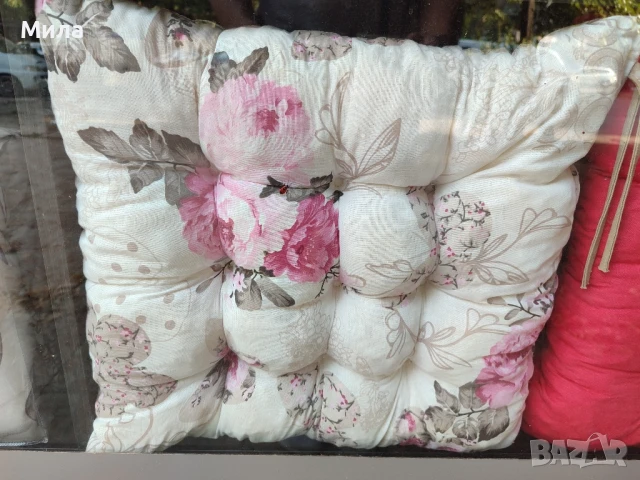 Възглавница за стол , снимка 5 - Възглавници - 51067822