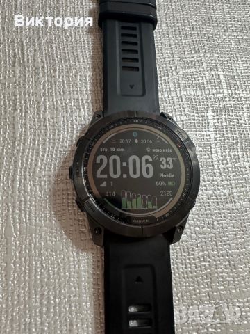 Garmin Fenix 7 Solar, снимка 1 - Смарт часовници - 46263276