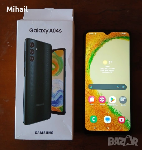 Телефон Samsung Galaxy A04s