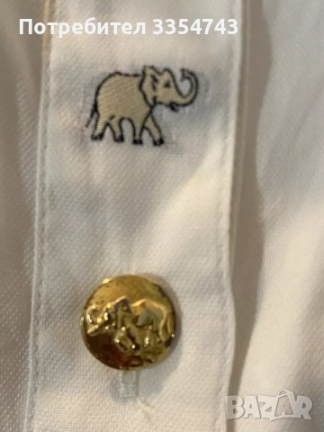 Дамска риза на Escada, снимка 4 - Ризи - 53592892