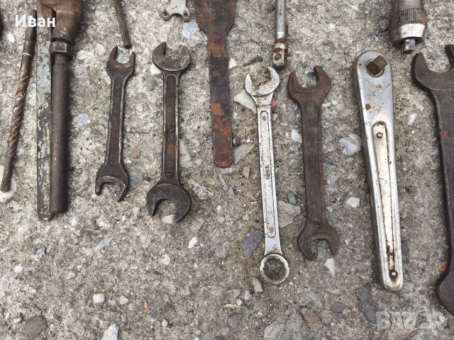 Лот инструменти / Цената е за всичко , снимка 10 - Ключове - 54104612
